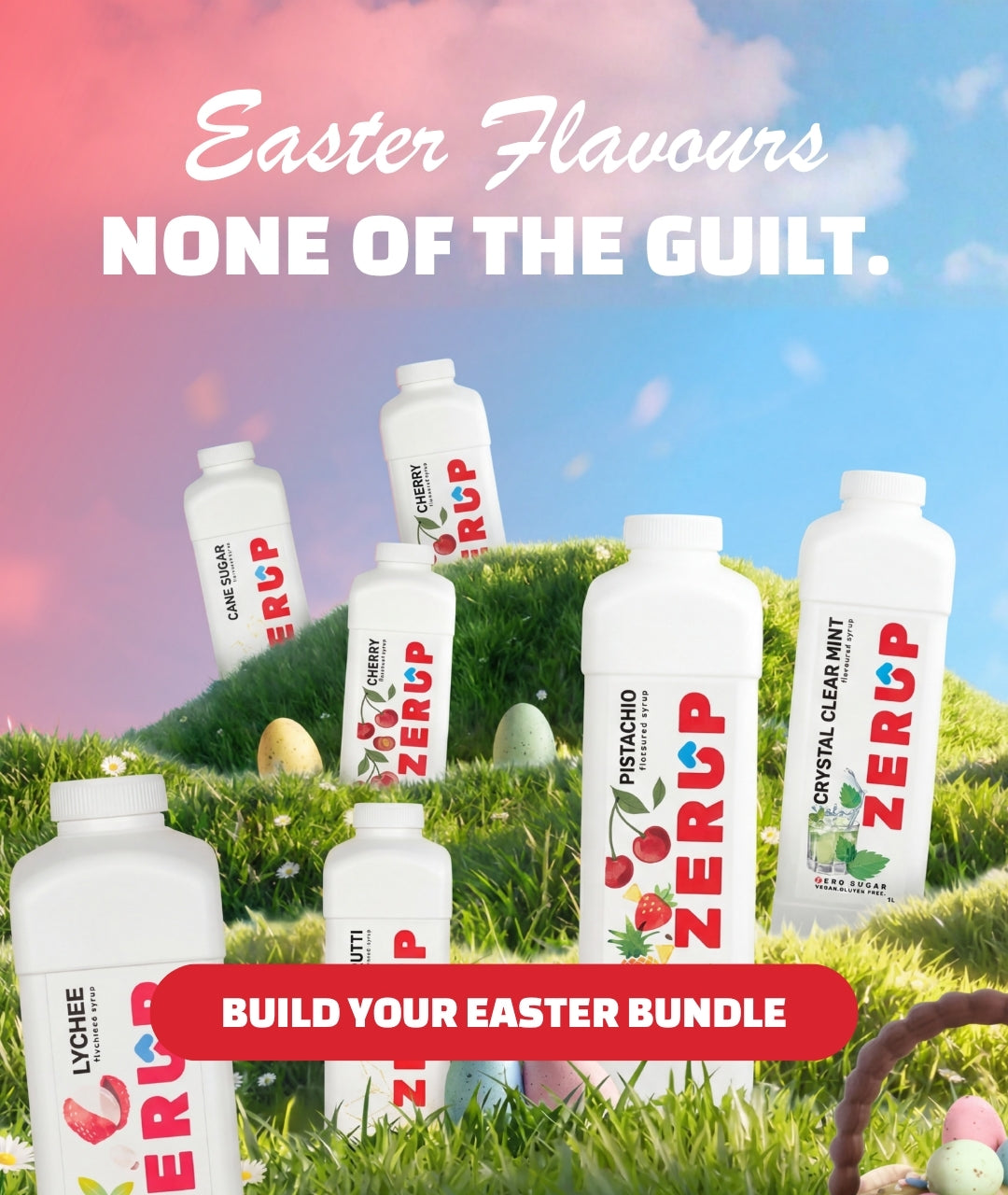 Zerup Australia | Zero Sugar Syrups